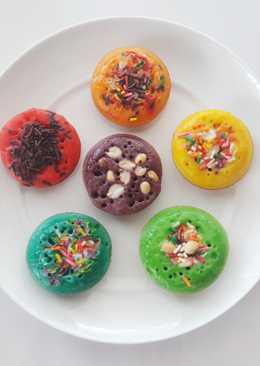 Kue Cubit Pelangi