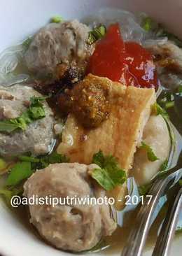 Bakso Sapi asli Kenyal krenyess ala bunda 3D