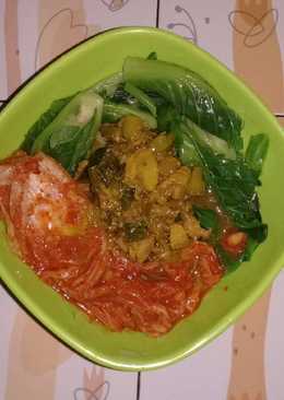 Mie ayam rumahan