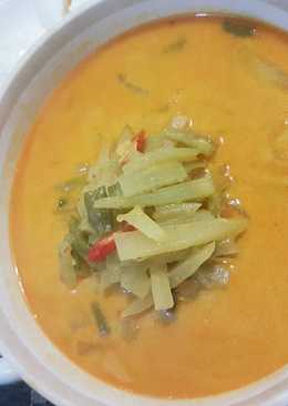 Lontong sayur rumahan