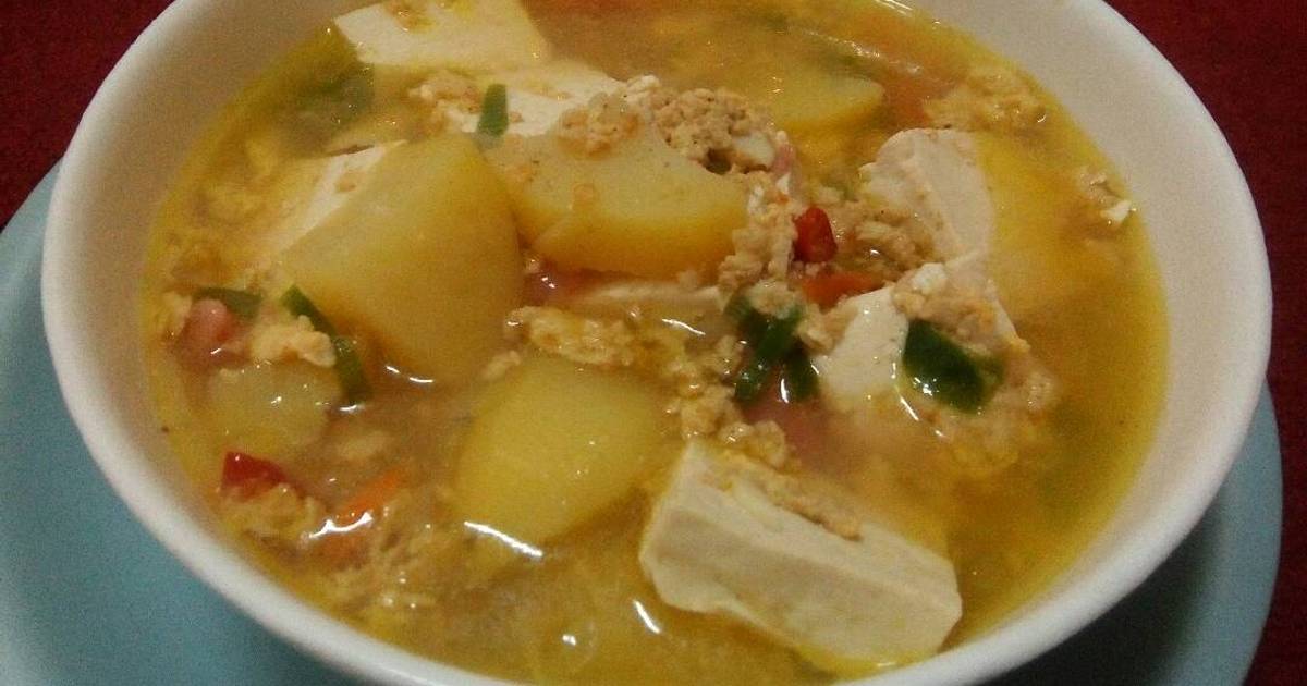 Sup kentang - 1.975 resep - Cookpad