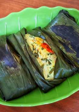 Pepes Tahu (simple ajah!)