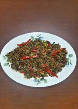 Oseng kerang hijau #BikinRamadhanBerkesan#