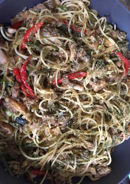 Spageti Daging Jamur