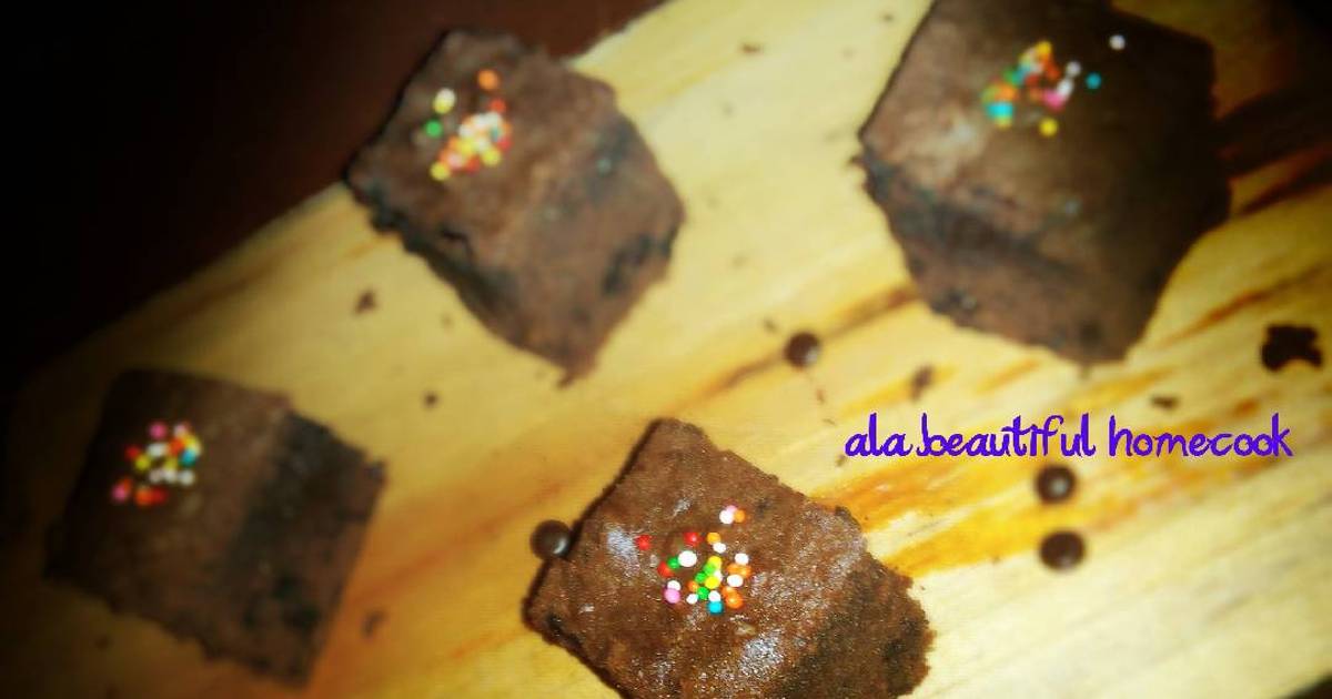 Resep Brownies Choco Chip Panggang