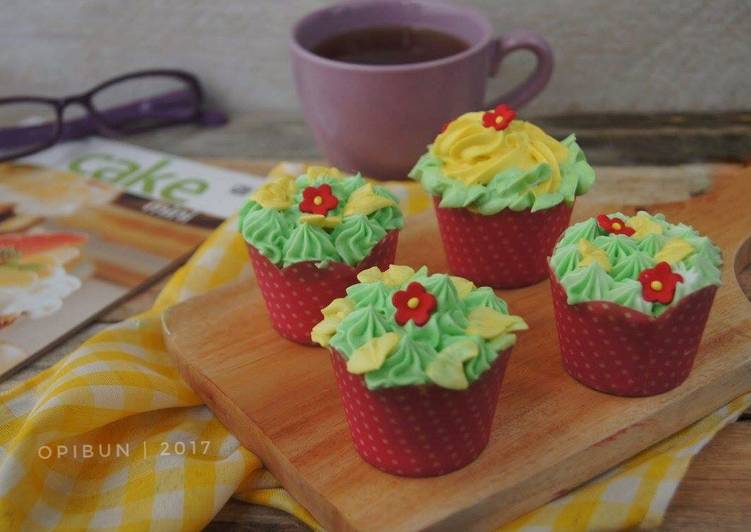 resep masakan Cupcake Vanilla (PR_Bolu)