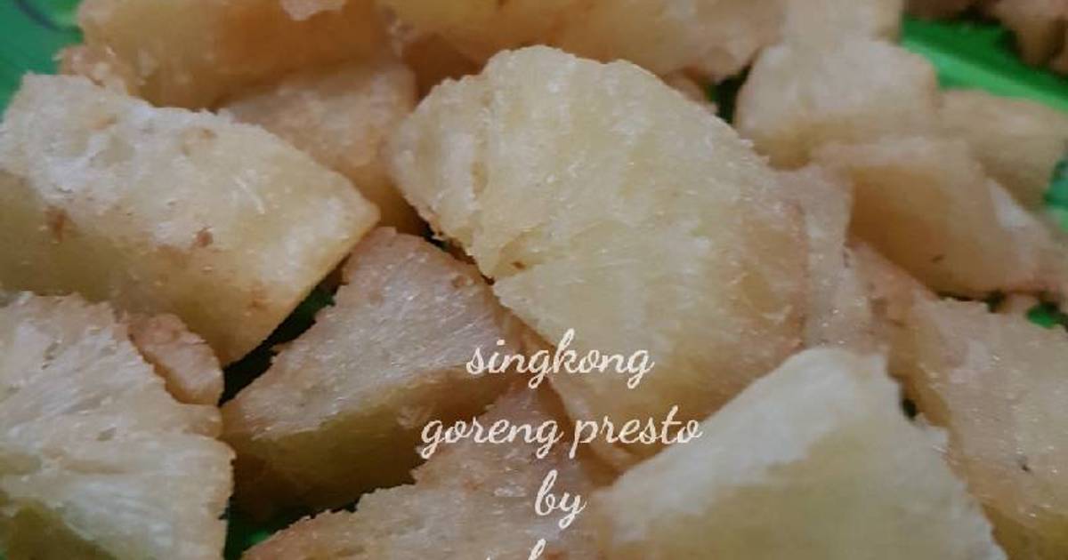 46 resep  singkong  presto  enak dan sederhana Cookpad