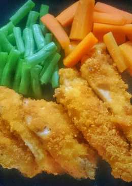 Cheetos buttermilk chicken strips