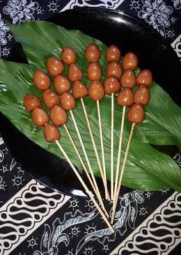 Sate Telur Puyuh
