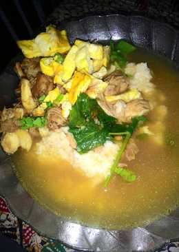 Bubur Ayam Oatmeal