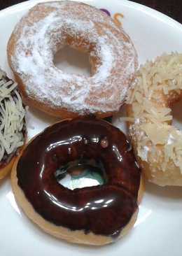 Donat Pemula Anti Gagal