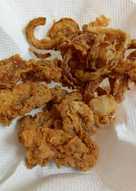 Ayam goreng ala KFC rumahan