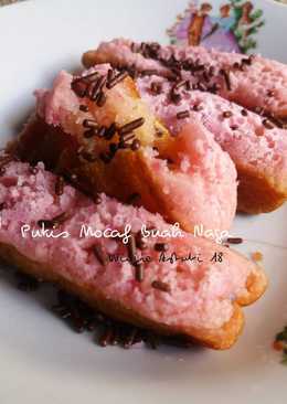 Pukis Mocaf Buah Naga