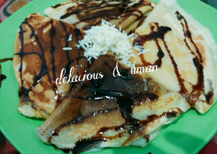 gambar untuk resep makanan Leker Crepes delacious