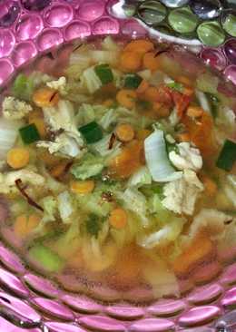 Sayur sop enak