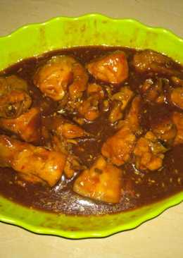 Ayam kecap madu