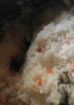 Nasi liwet rice cooker