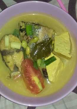 Sup ikan tongkol kuah kuning menu anakðŸŸ