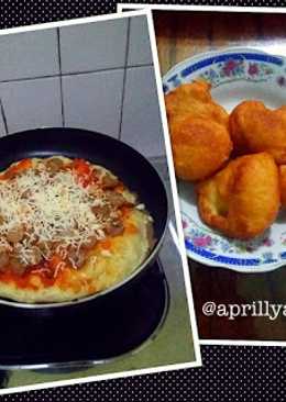 Pizza Pan and Cakue