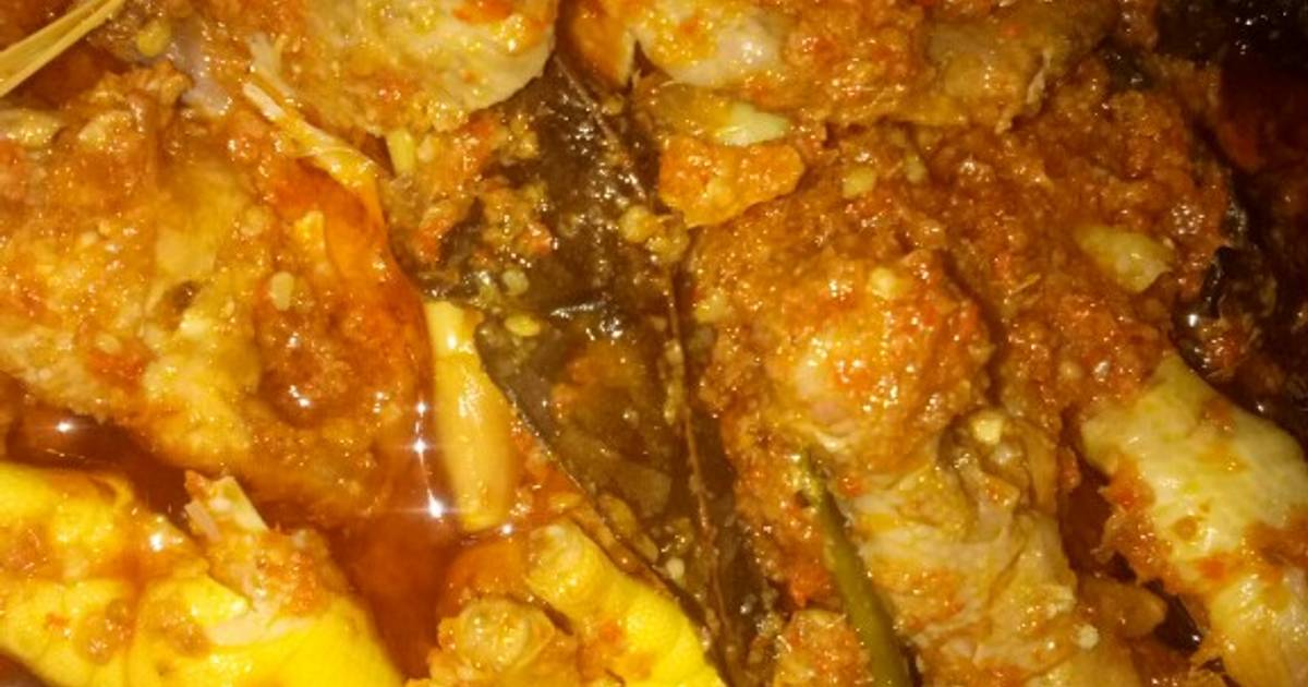 Resep Ceker Mercon Enak