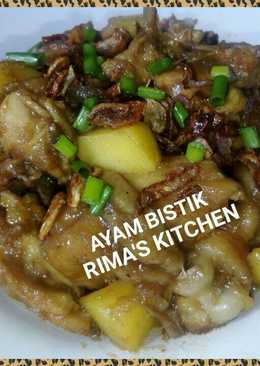 Ayam bistik