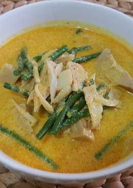 24. Gulai nangka kacang panjang #BikinRamadanBerkesan