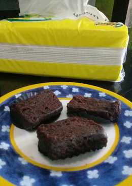 Brownis coklat kukus simple cepat kilat singkat