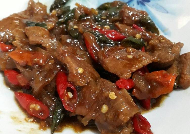 gambar untuk resep makanan Daging teriyaki