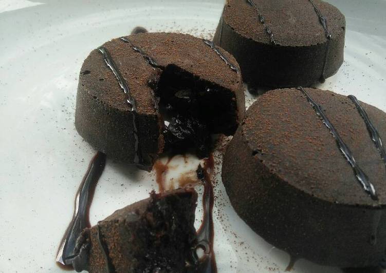 gambar untuk resep Choco lava cake