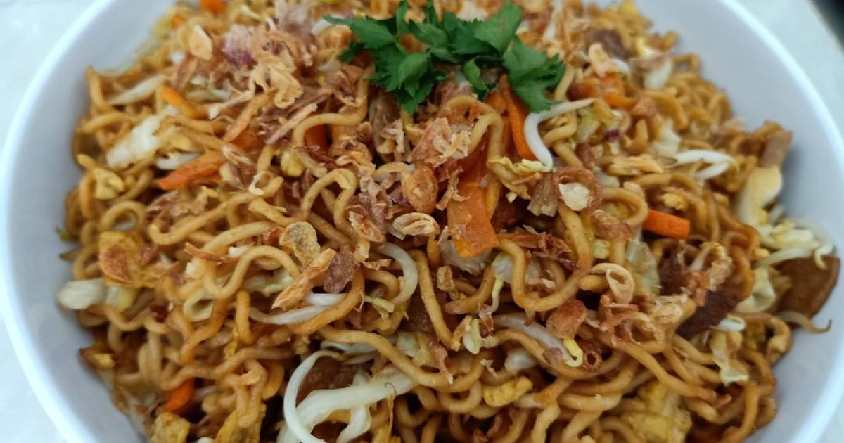 80 resep  mie goreng  ulang  tahun  enak dan sederhana Cookpad