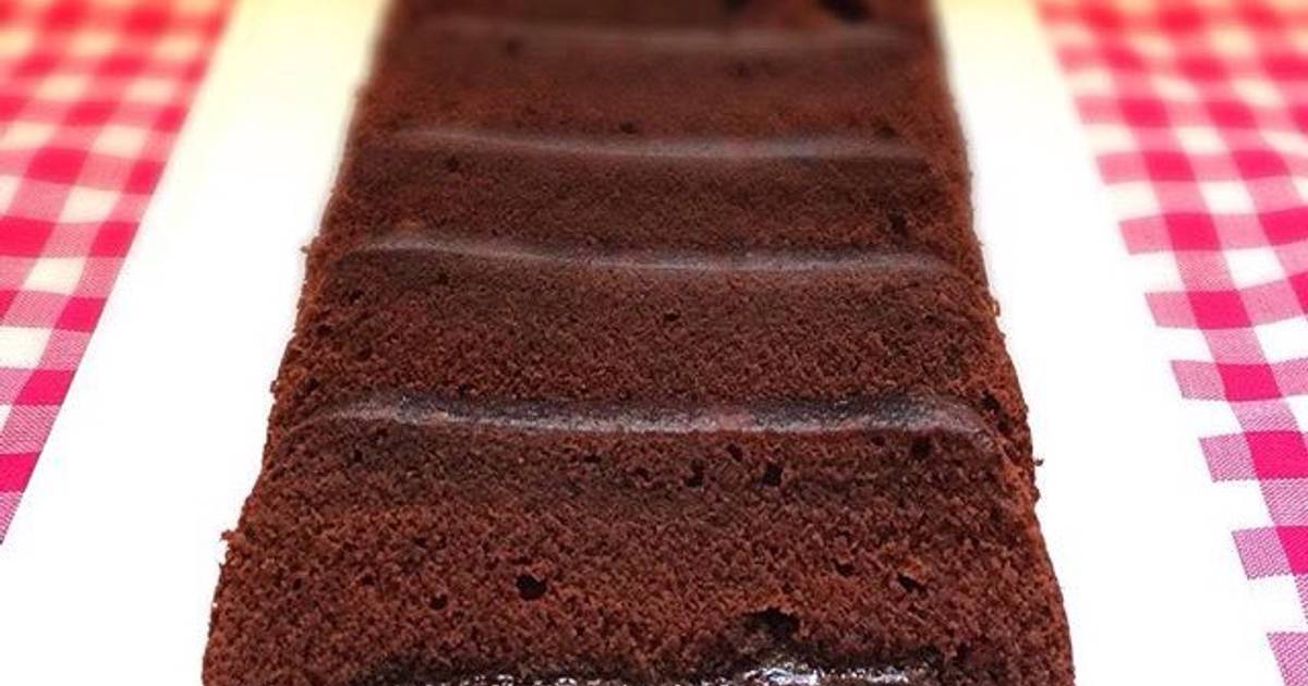 Resep Brownies Coklat Kukus Resep Brownies Coklat Kukus