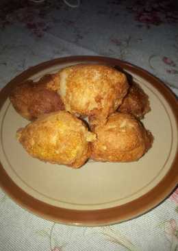 Perkedel ayam telur puyuh debm