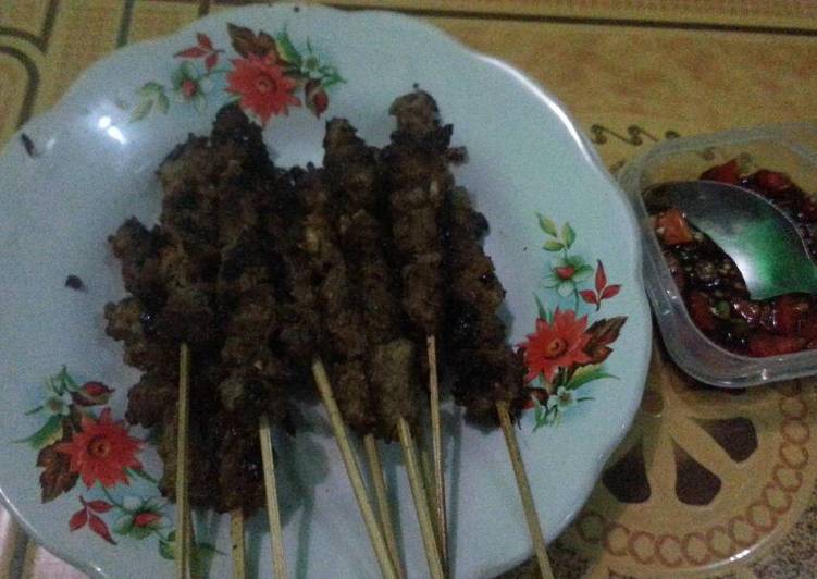 Resep Sate maranggi Kiriman dari Cutie Aenijokam.com