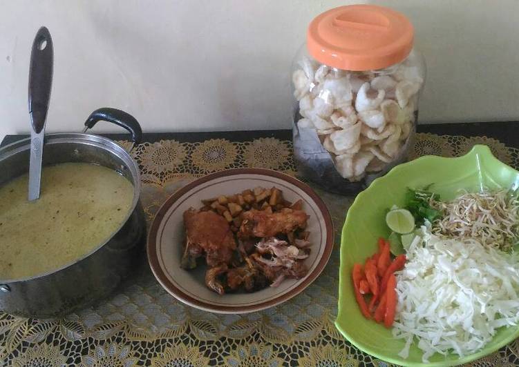 gambar untuk cara membuat Soto Santan Kediri nyusss