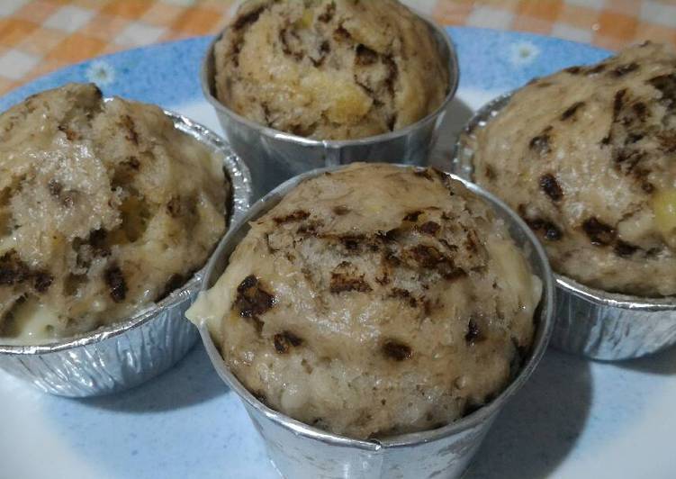 Resep Bolu kukus pisang, no ribet, super duper simple :) Dari Kinasih
Prayuni