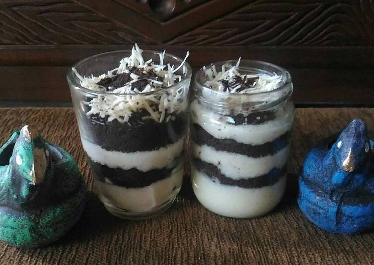 gambar untuk resep makanan Cheese cake jar