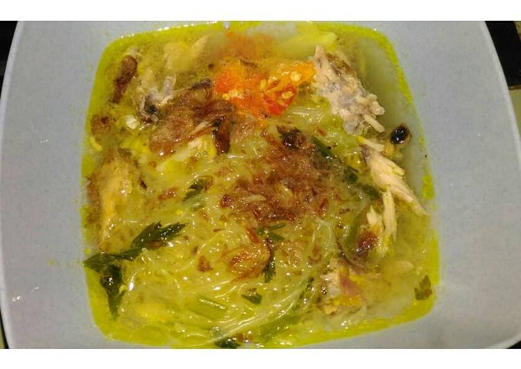 cara membuat Soto ayam