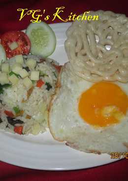 Nasi Goreng PUTIH PELANGI