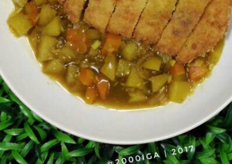 resep lengkap untuk Japanese Curry