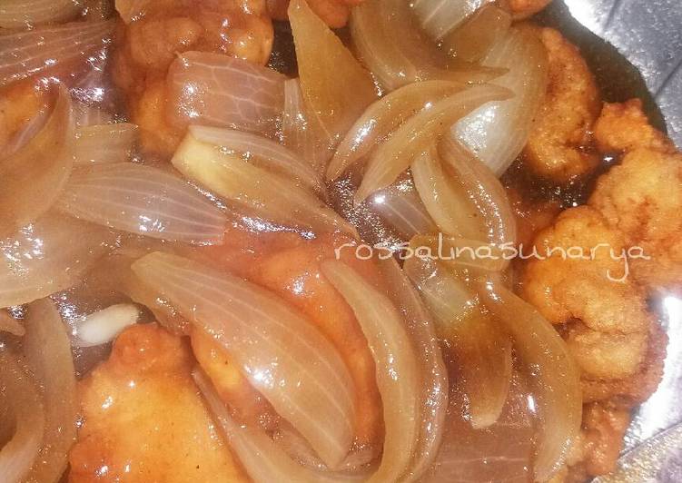 resep makanan Chicken Chrispy Teriyaki