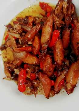 Cumi asin lada hitam