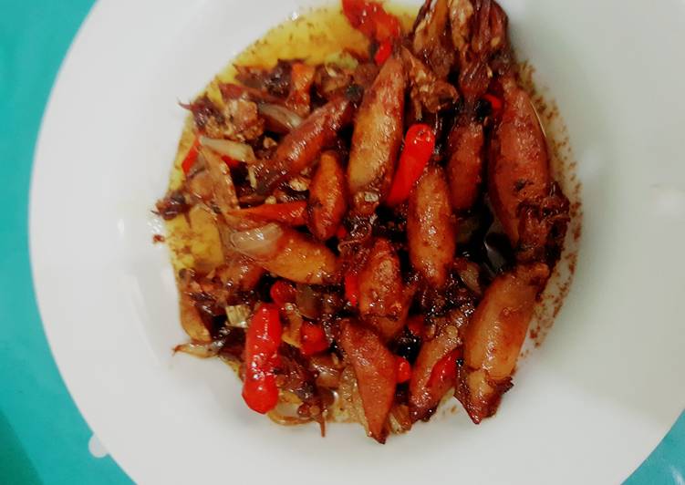 Cumi asin lada hitam