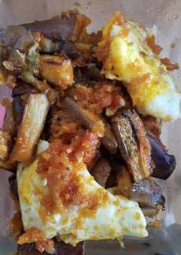 Terong dan Telur Balado