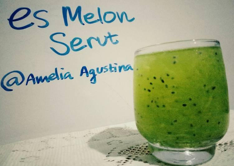 3. Es Melon Serut #BikinRamadanBerkesan