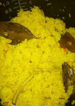 Nasi Uduk Kuning Magic Com