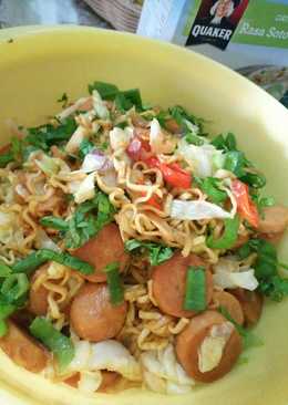 Mie Goreng Sosis