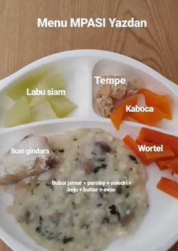 Bubur Jamur, Aneka Finger Food & Gindara Kukus