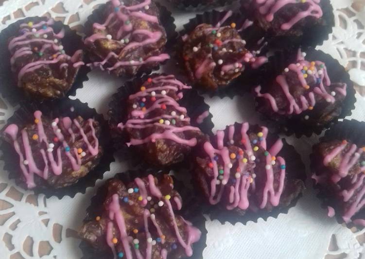 Resep Choco Cornflake - Rania Anindya