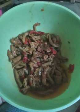 Usus pedas bumbu irit