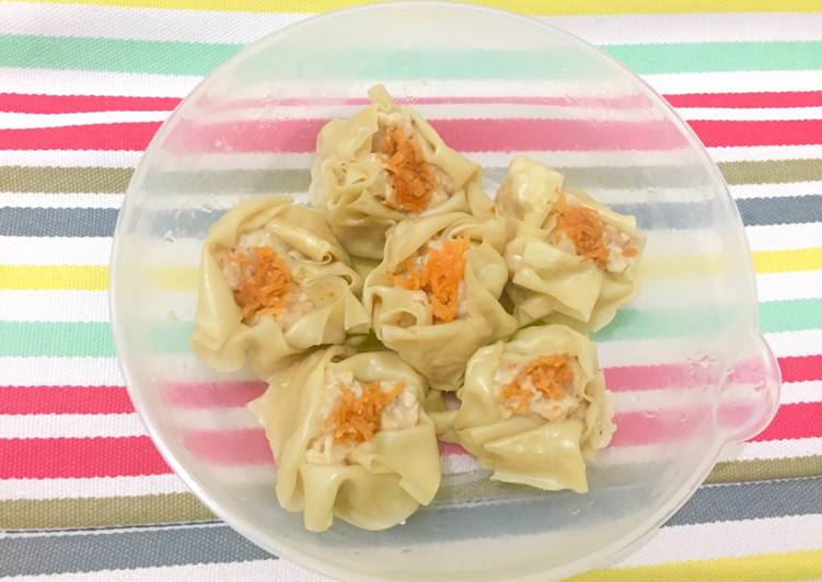 gambar untuk resep makanan Dimsum / siomay Ayam Jamur